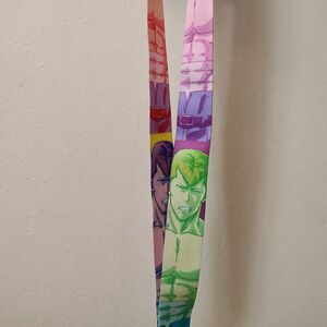 Yu Yu Hakusho Kazuma Kuwabara Cloth Lanyard & Metal Clasp Official Collectible